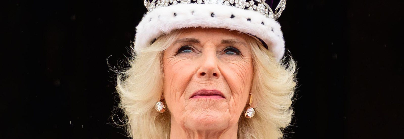 Queen Camilla PA Images / Alamy Stock Photo Queen Camilla wearing a crown