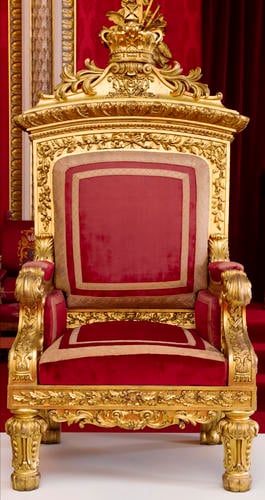 Queen Victoria's Throne Queen Victoria's Throne