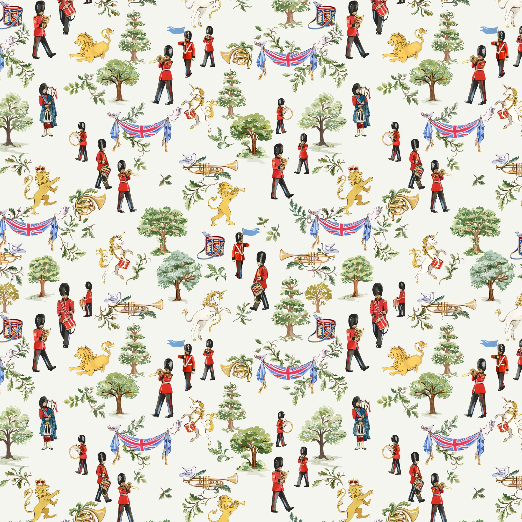 Print design for the new children's product range