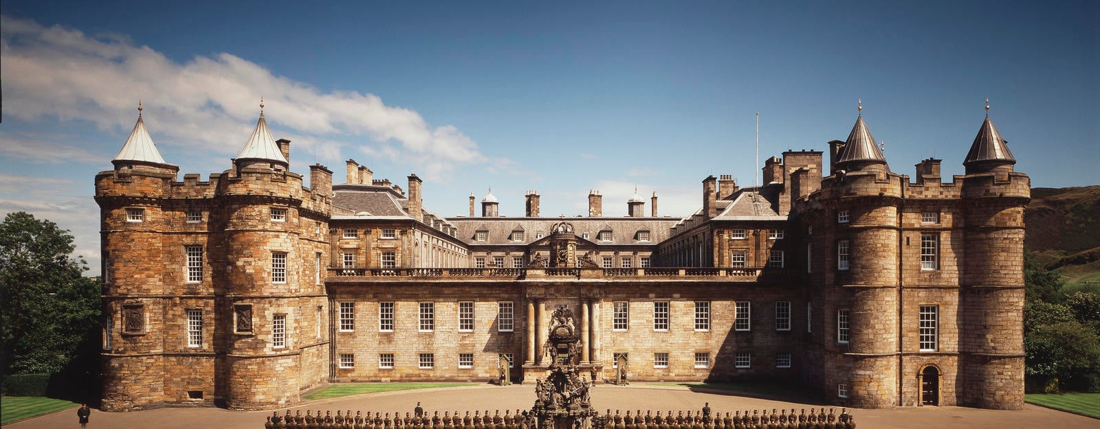 The Palace of Holyroodhouse