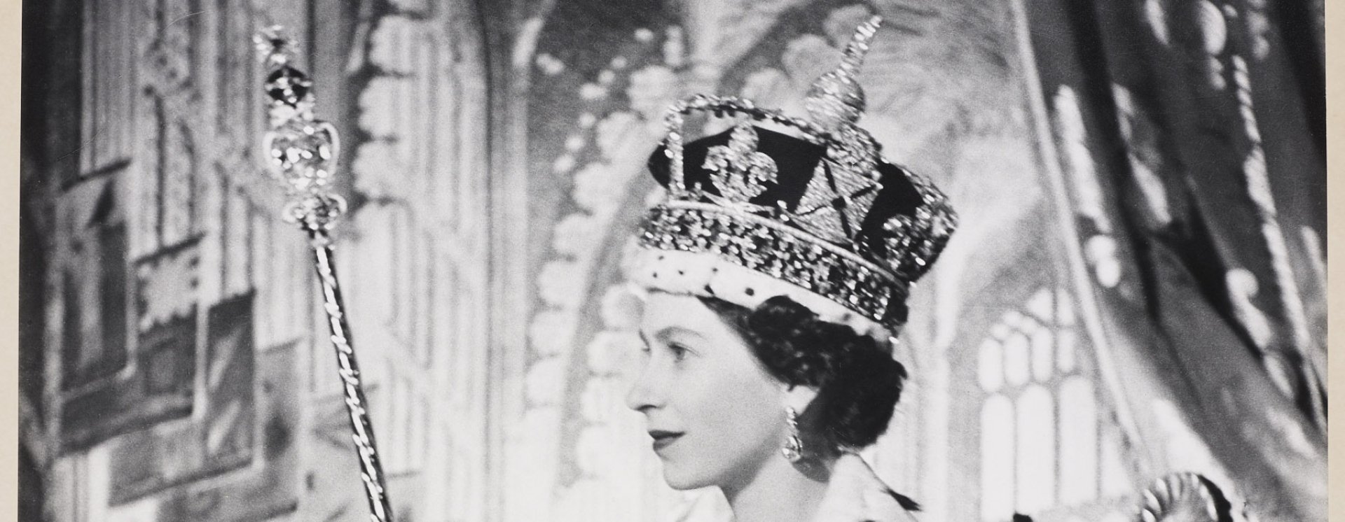 Coronation Portrait of Her Majesty Queen Elizabeth II Coronation Portrait of Her Majesty Queen Elizabeth II
