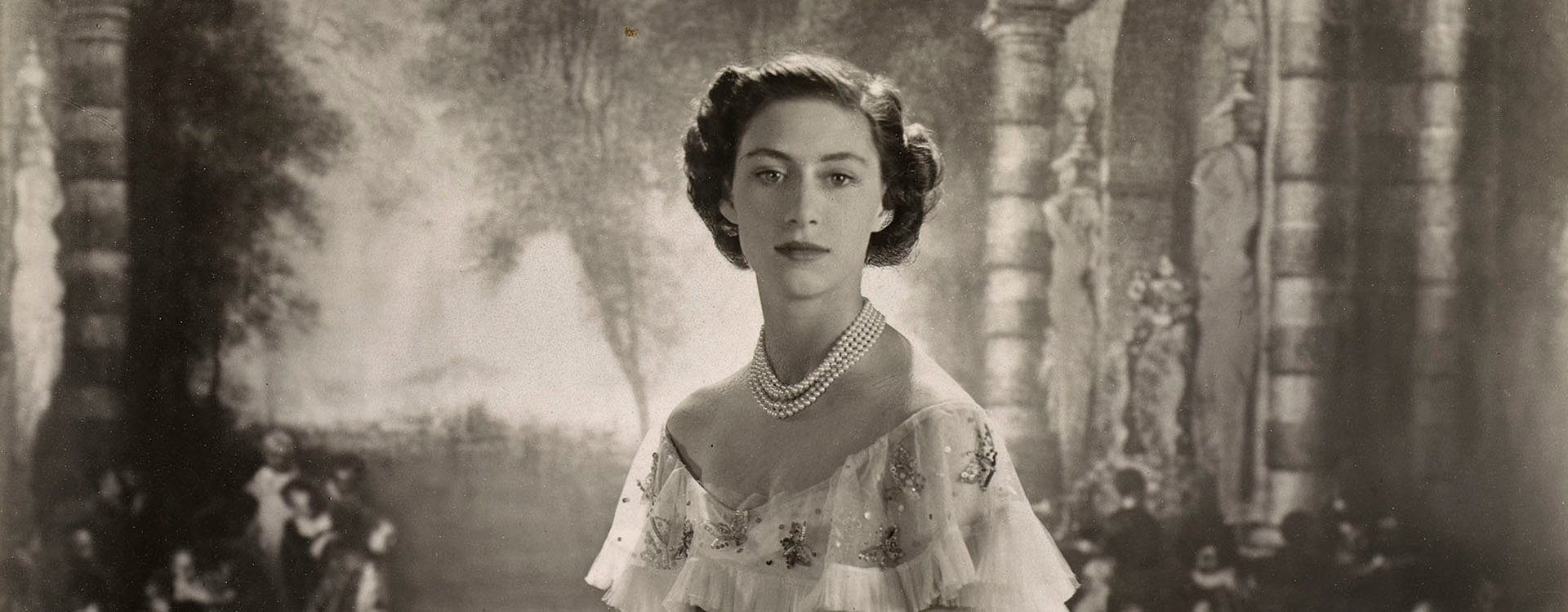 Princess Margaret by Cecil Beaton (RCIN 2315232) Princess Margaret by Cecil Beaton