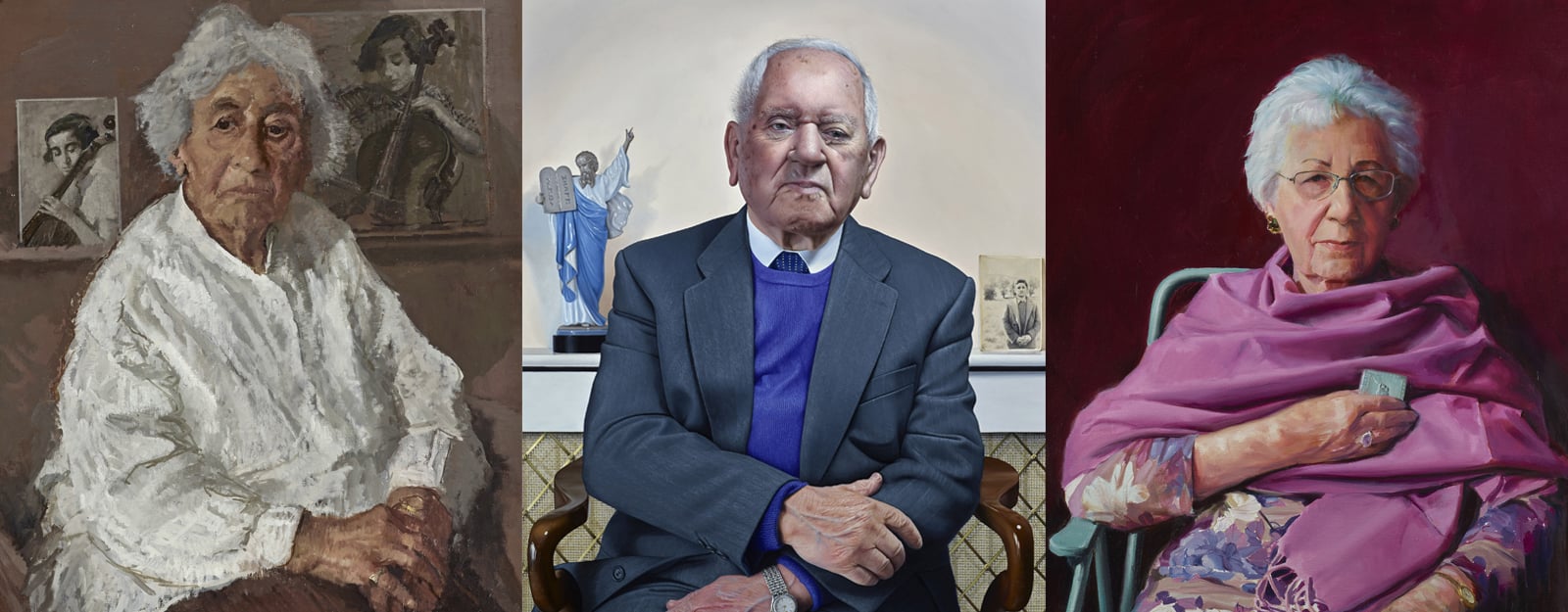 Seven Portraits: Surviving the Holocaust